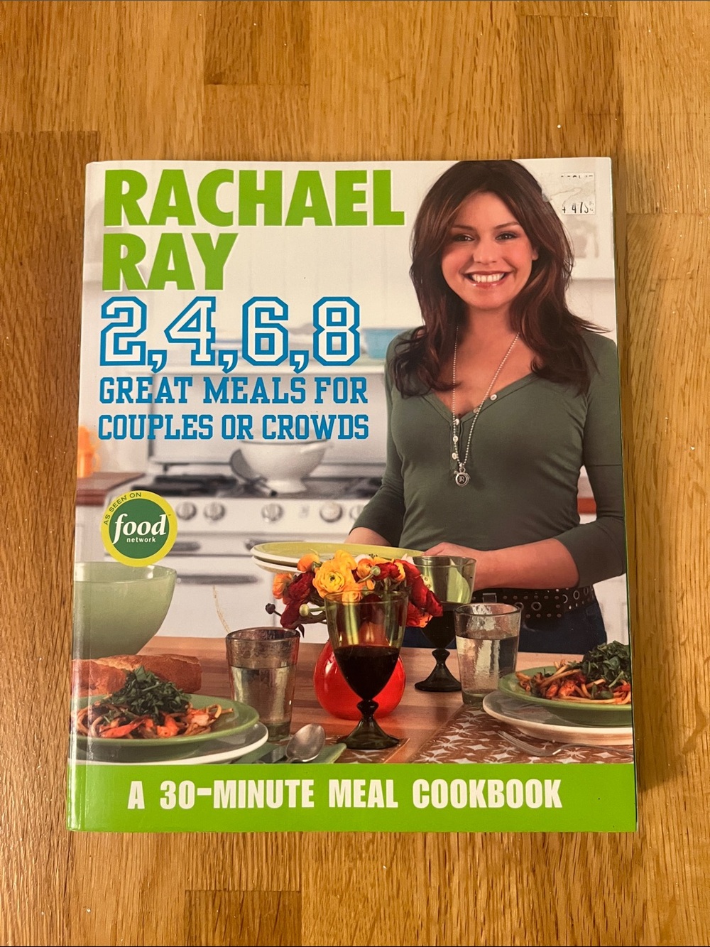 Rachael Ray Cookbook